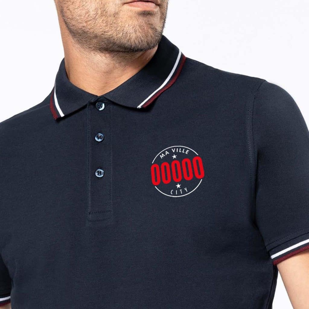 Polo homme personnalisé Kapitales